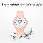 SYNOKE 9109 Orologio da studente sportivo silenzioso con display digitale