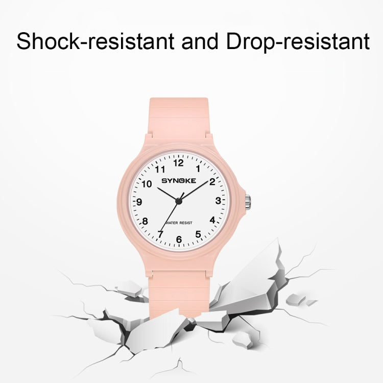 SYNOKE 9109 Orologio da studente sportivo silenzioso con display digitale