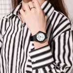 SYNOKE 9109 Orologio da studente sportivo silenzioso con display digitale