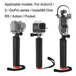 Maniglia galleggiante per action cam compatibile DJI Osmo