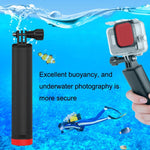 Maniglia galleggiante per action cam compatibile DJI Osmo