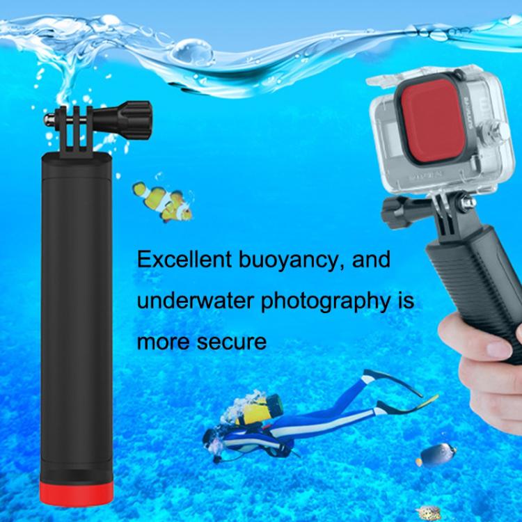 Maniglia galleggiante per action cam compatibile DJI Osmo