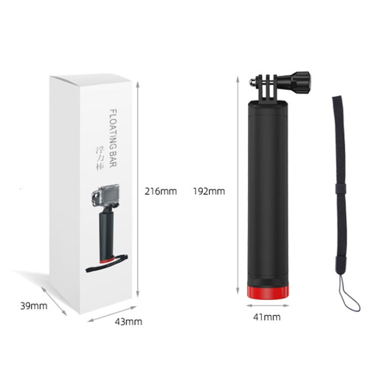 Maniglia galleggiante per action cam compatibile DJI Osmo