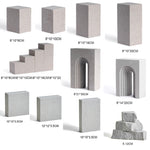 Gioielli Natura Morta Ornamenti Geometria Fotografia Puntelli, Dimensione:, Square Column 8x8x10 cm, Square Column 10x8x10 cm, Square Column 10x8x16 cm, Square Column 10x8x20 cm, Square Column 4PCS/Set, Door Hole 8x21x30 cm, Door Hole 8x14x20 cm       ...