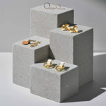 Gioielli Natura Morta Ornamenti Geometria Fotografia Puntelli, Dimensione:, Square Column 8x8x10 cm, Square Column 10x8x10 cm, Square Column 10x8x16 cm, Square Column 10x8x20 cm, Square Column 4PCS/Set, Door Hole 8x21x30 cm, Door Hole 8x14x20 cm       ...