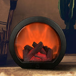 Simulazione Flame Touch Switch Ornamenti per caminetti
