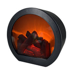 Simulazione Flame Touch Switch Ornamenti per caminetti