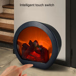 Simulazione Flame Touch Switch Ornamenti per caminetti