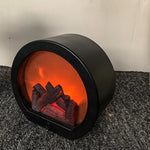 Simulazione Flame Touch Switch Ornamenti per caminetti