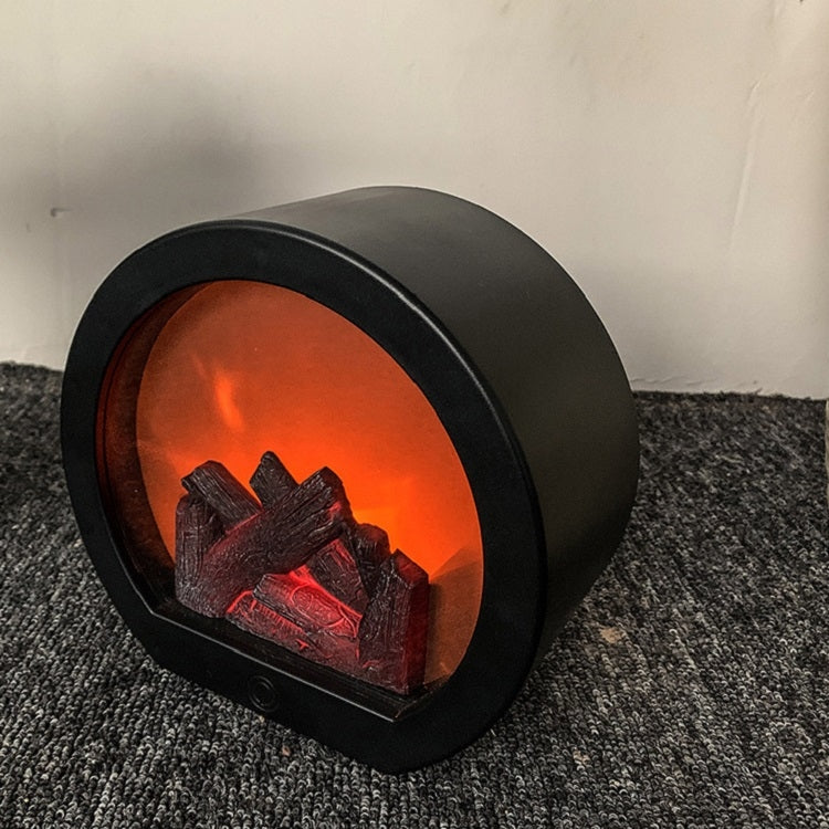 Simulazione Flame Touch Switch Ornamenti per caminetti
