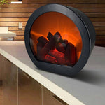 Simulazione Flame Touch Switch Ornamenti per caminetti