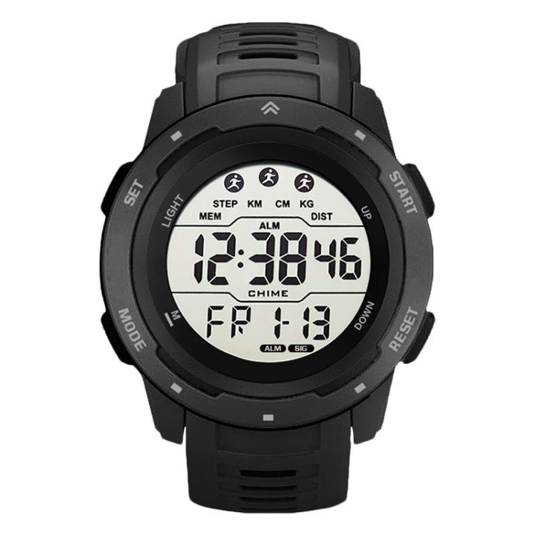 SYNOKE 9811 Orologio per studenti da corsa all'aperto con grande schermo luminoso