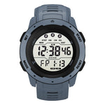 SYNOKE 9811 Orologio per studenti da corsa all'aperto con grande schermo luminoso