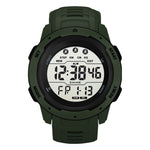SYNOKE 9811 Orologio per studenti da corsa all'aperto con grande schermo luminoso