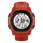 SYNOKE 9811 Orologio per studenti da corsa all'aperto con grande schermo luminoso