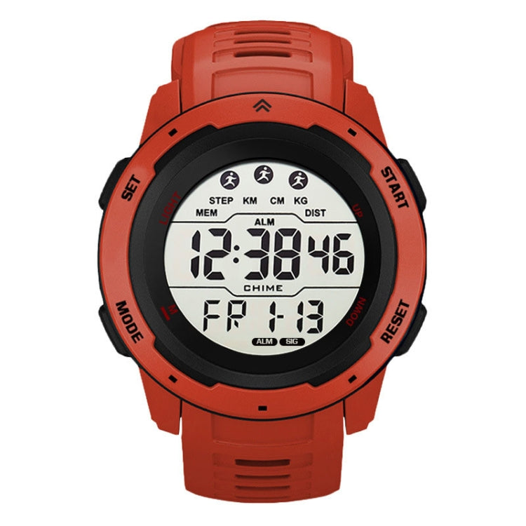 SYNOKE 9811 Orologio per studenti da corsa all'aperto con grande schermo luminoso