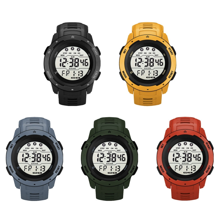 SYNOKE 9811 Orologio per studenti da corsa all'aperto con grande schermo luminoso