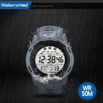 SYNOKE 9811 Orologio per studenti da corsa all'aperto con grande schermo luminoso
