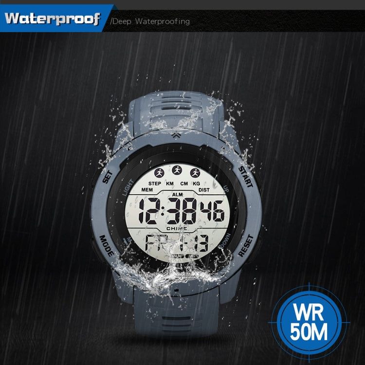 SYNOKE 9811 Orologio per studenti da corsa all'aperto con grande schermo luminoso