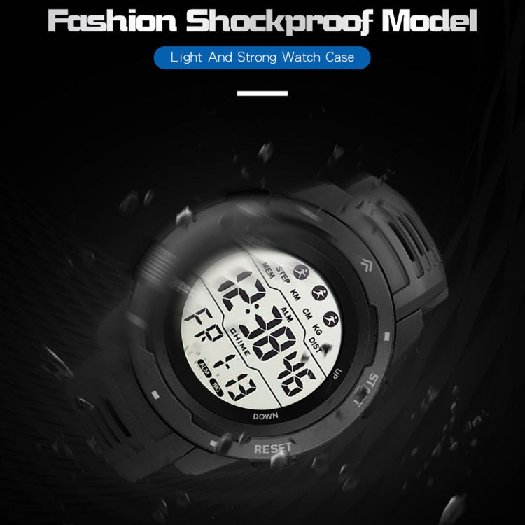 SYNOKE 9811 Orologio per studenti da corsa all'aperto con grande schermo luminoso