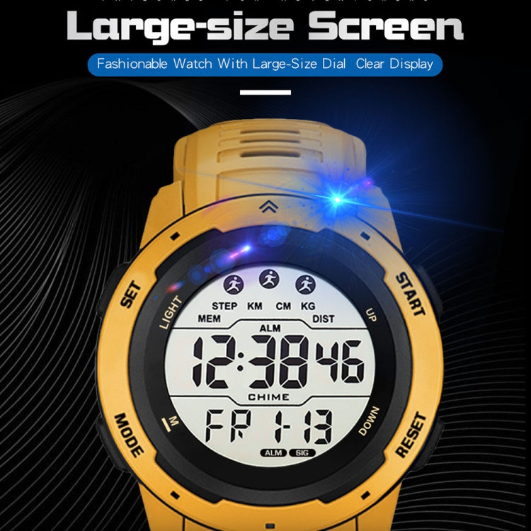 SYNOKE 9811 Orologio per studenti da corsa all'aperto con grande schermo luminoso
