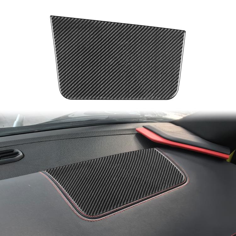 Adesivo per pannello passeggero per Chevrolet Corvette C8 con guida a sinistra, Left-Hand Drive