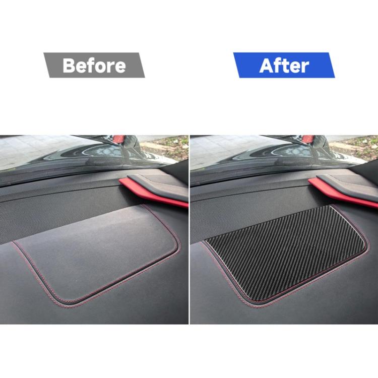 Adesivo per pannello passeggero per Chevrolet Corvette C8 con guida a sinistra, Left-Hand Drive