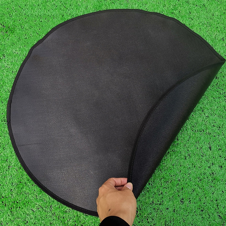 Tappetino per griglia ignifugo Tappetino da campeggio resistente alle alte temperature in fibra di vetro, 24 Inches, 32 Inches, 36 Inches