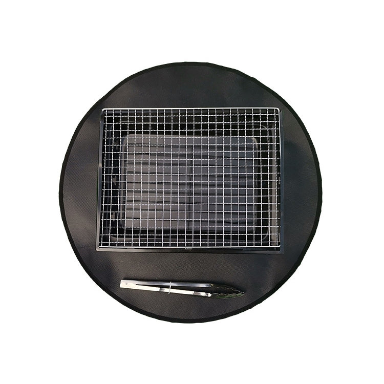 Tappetino per griglia ignifugo Tappetino da campeggio resistente alle alte temperature in fibra di vetro, 24 Inches, 32 Inches, 36 Inches