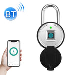 Lucchetto per impronte digitali intelligente elettronico impermeabile per esterni, P3Z-TY