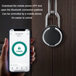 Lucchetto per impronte digitali intelligente elettronico impermeabile per esterni, P3Z-TY