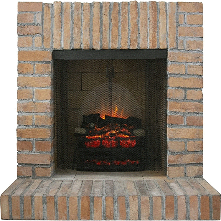 Schermo per camino in rete metallica per camino per evitare la fuoriuscita di scintille, 61x45.7cm, 61x48.3cm, 61x50.8cm, 61x53.3cm, 61x55.9cm