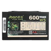 Alimentatore per PC desktop Jbon 600WS da 500 W doppio a 6 pin, 600WS