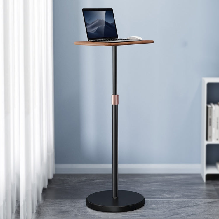 SSKY L42 Supporto per laptop Landing Workbench Telaio altezza computer, L42 Primary Wood, L42 Walnut