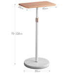 SSKY L42 Supporto per laptop Landing Workbench Telaio altezza computer, L42 Primary Wood, L42 Walnut