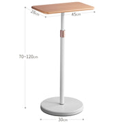 SSKY L42 Supporto per laptop Landing Workbench Telaio altezza computer, L42 Primary Wood, L42 Walnut