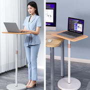 SSKY L42 Supporto per laptop Landing Workbench Telaio altezza computer, L42 Primary Wood, L42 Walnut