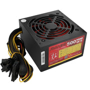 Alimentatore per computer JBON 500WS ATX 12V con ventola da 12 cm, 500WS