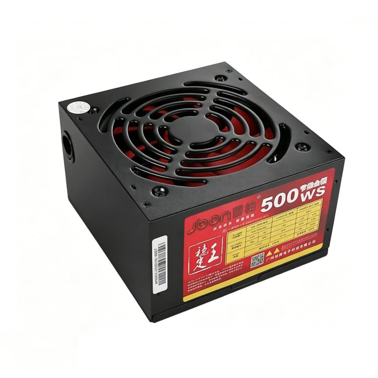 Alimentatore per computer JBON 500WS ATX 12V con ventola da 12 cm, 500WS