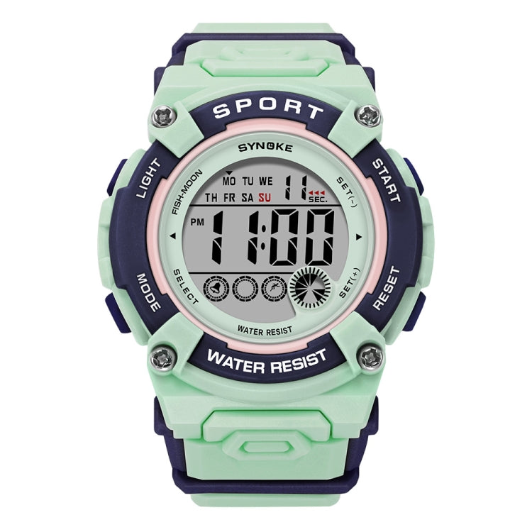 SYNOKE 9810 Orologio sportivo multifunzionale luminoso impermeabile per studenti