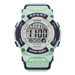 SYNOKE 9810 Orologio sportivo multifunzionale luminoso impermeabile per studenti