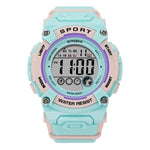 SYNOKE 9810 Orologio sportivo multifunzionale luminoso impermeabile per studenti
