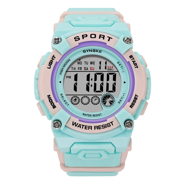 SYNOKE 9810 Orologio sportivo multifunzionale luminoso impermeabile per studenti