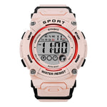 SYNOKE 9810 Orologio sportivo multifunzionale luminoso impermeabile per studenti