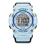 SYNOKE 9810 Orologio sportivo multifunzionale luminoso impermeabile per studenti