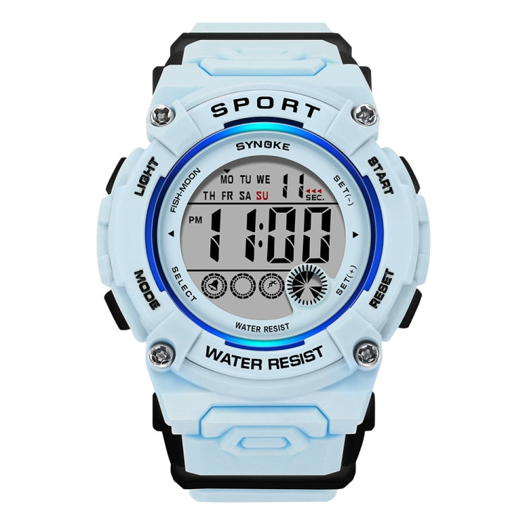 SYNOKE 9810 Orologio sportivo multifunzionale luminoso impermeabile per studenti