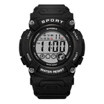 SYNOKE 9810 Orologio sportivo multifunzionale luminoso impermeabile per studenti