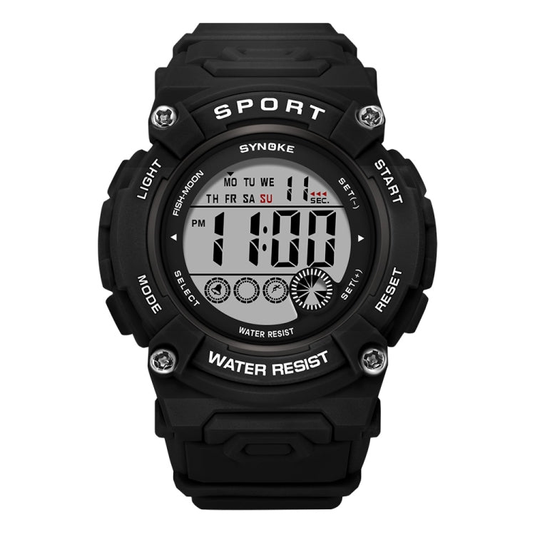 SYNOKE 9810 Orologio sportivo multifunzionale luminoso impermeabile per studenti
