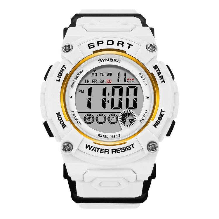 SYNOKE 9810 Orologio sportivo multifunzionale luminoso impermeabile per studenti