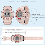 SYNOKE 9810 Orologio sportivo multifunzionale luminoso impermeabile per studenti